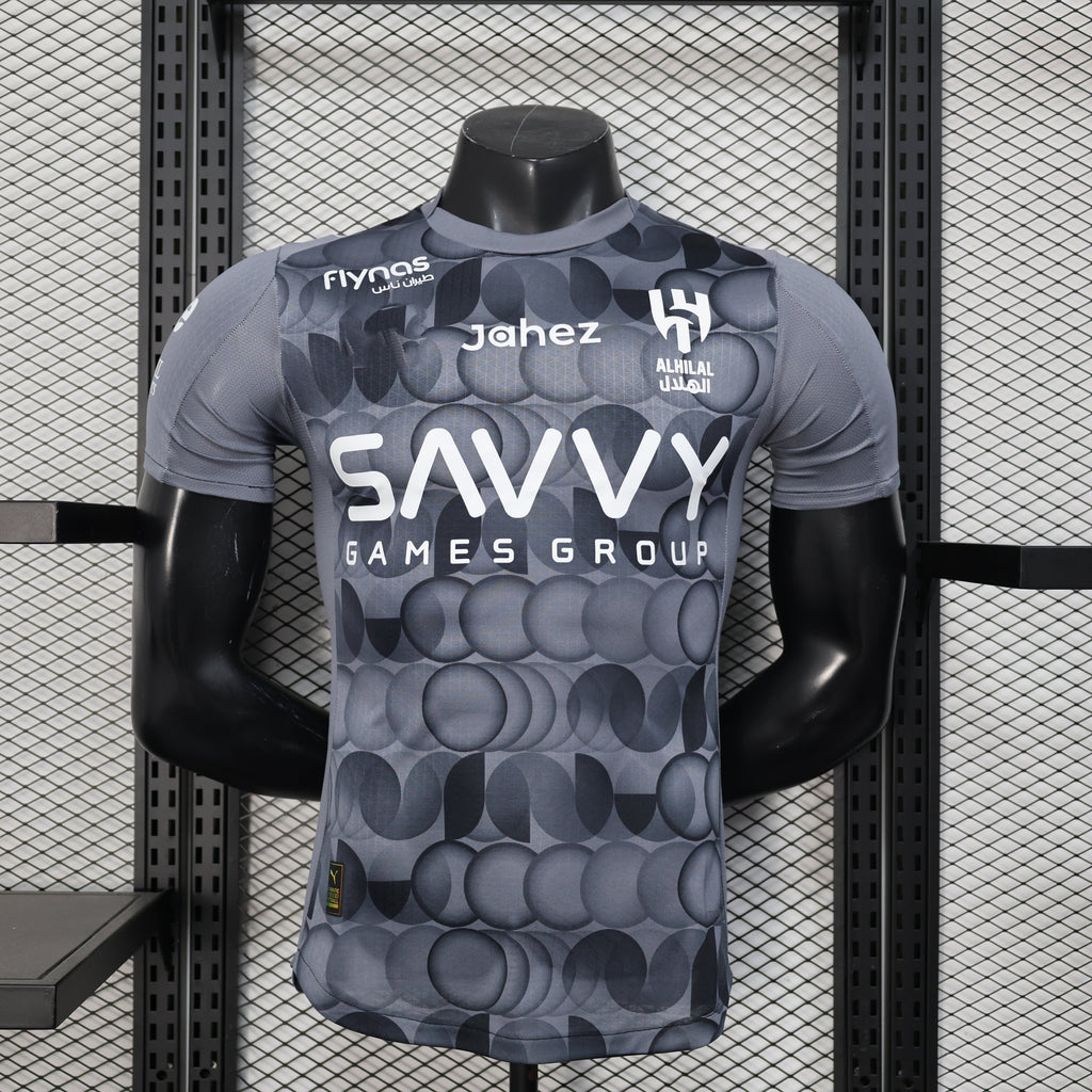 2025-26 Riyadh Crescent Second Away Player