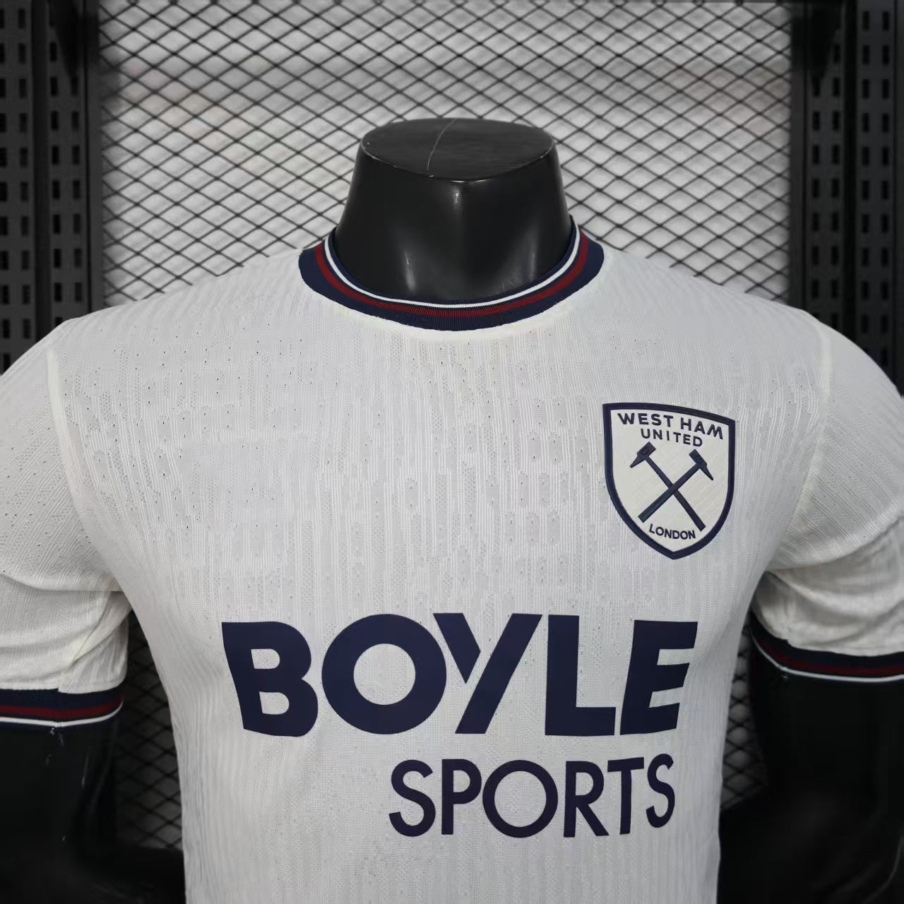 2025-26 West Ham United Away Player