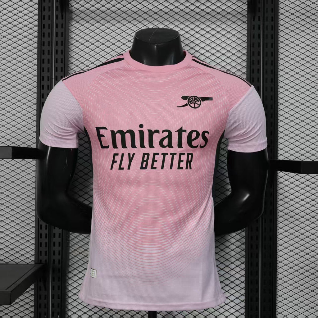 2025-26 Arsenal Casual Style Pink Player