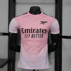2025-26 Arsenal Casual Style Pink Player Version