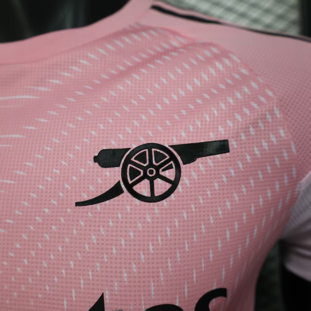 2025-26 Arsenal Casual Style Pink Player