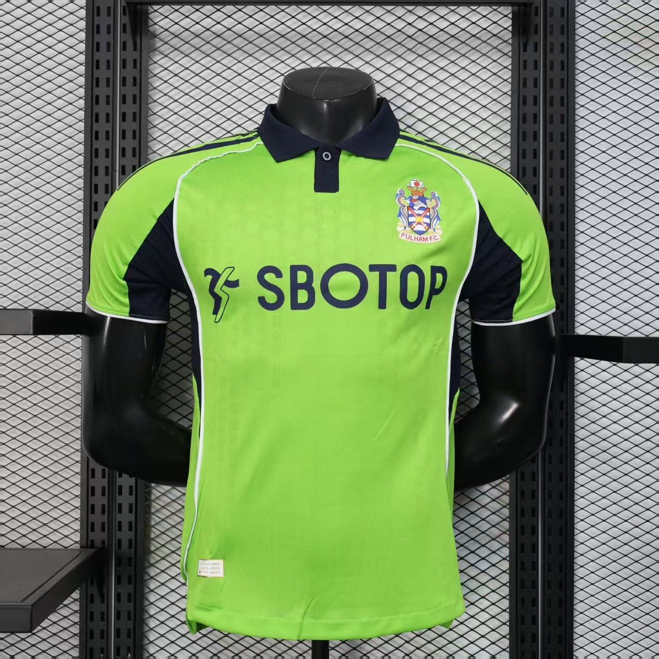 2025-26 Fulham Second Away Player