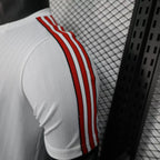 River Plate Casual Style, weiße Spielerversion, Saison 2025/26