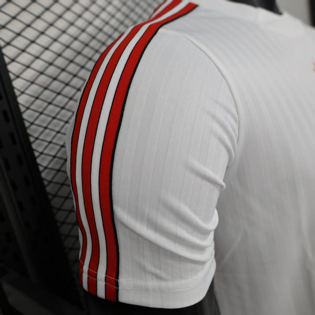 2025-26 River Plate Casual Style White Player