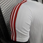River Plate Casual Style, weiße Spielerversion, Saison 2025/26