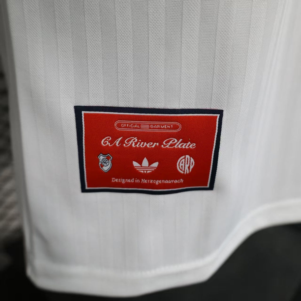 2025-26 River Plate Casual Style White Player