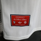 River Plate Casual Style, weiße Spielerversion, Saison 2025/26