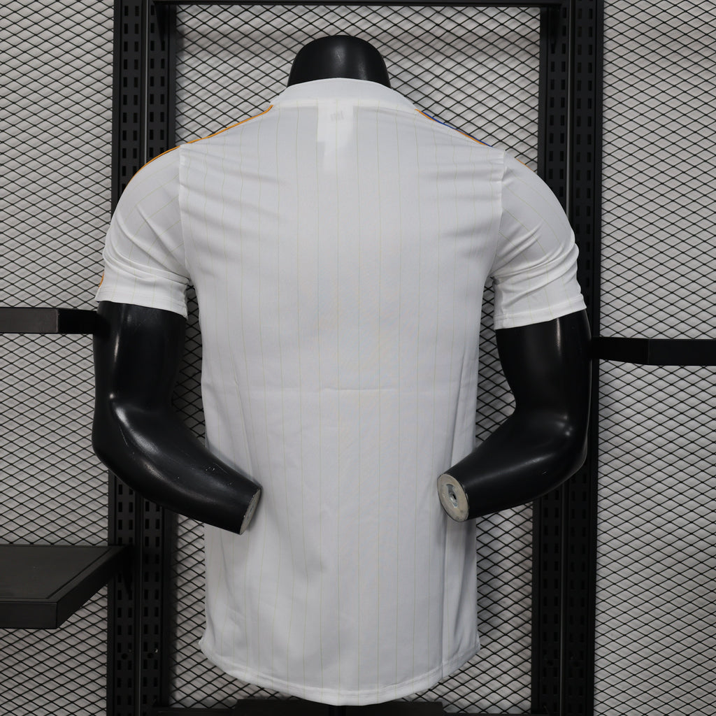 2025-26 Real Madrid Casual Style White Player