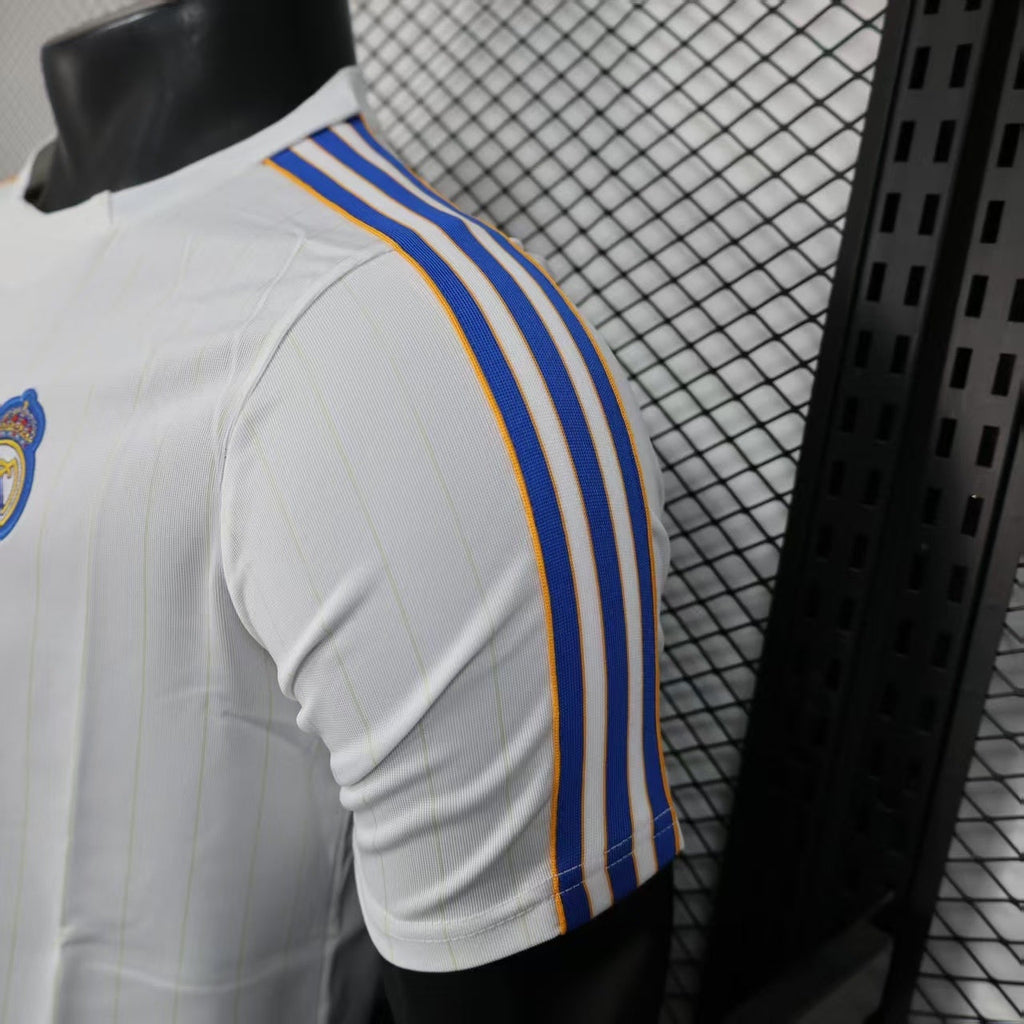 2025-26 Real Madrid Casual Style White Player