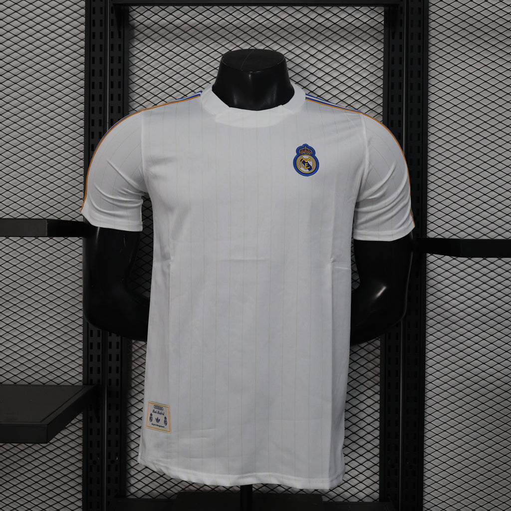 2025-26 Real Madrid Casual Style White Player