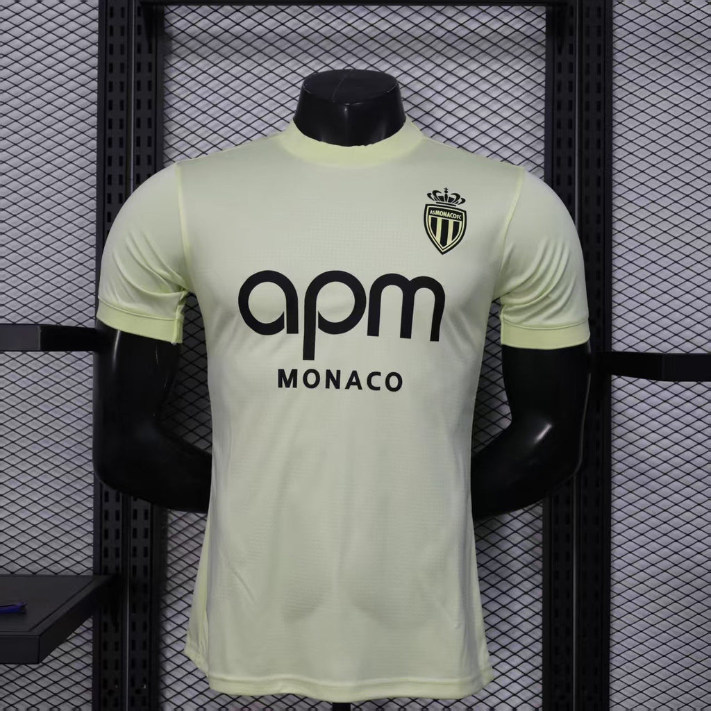 2025-26 Monaco Second Away Player