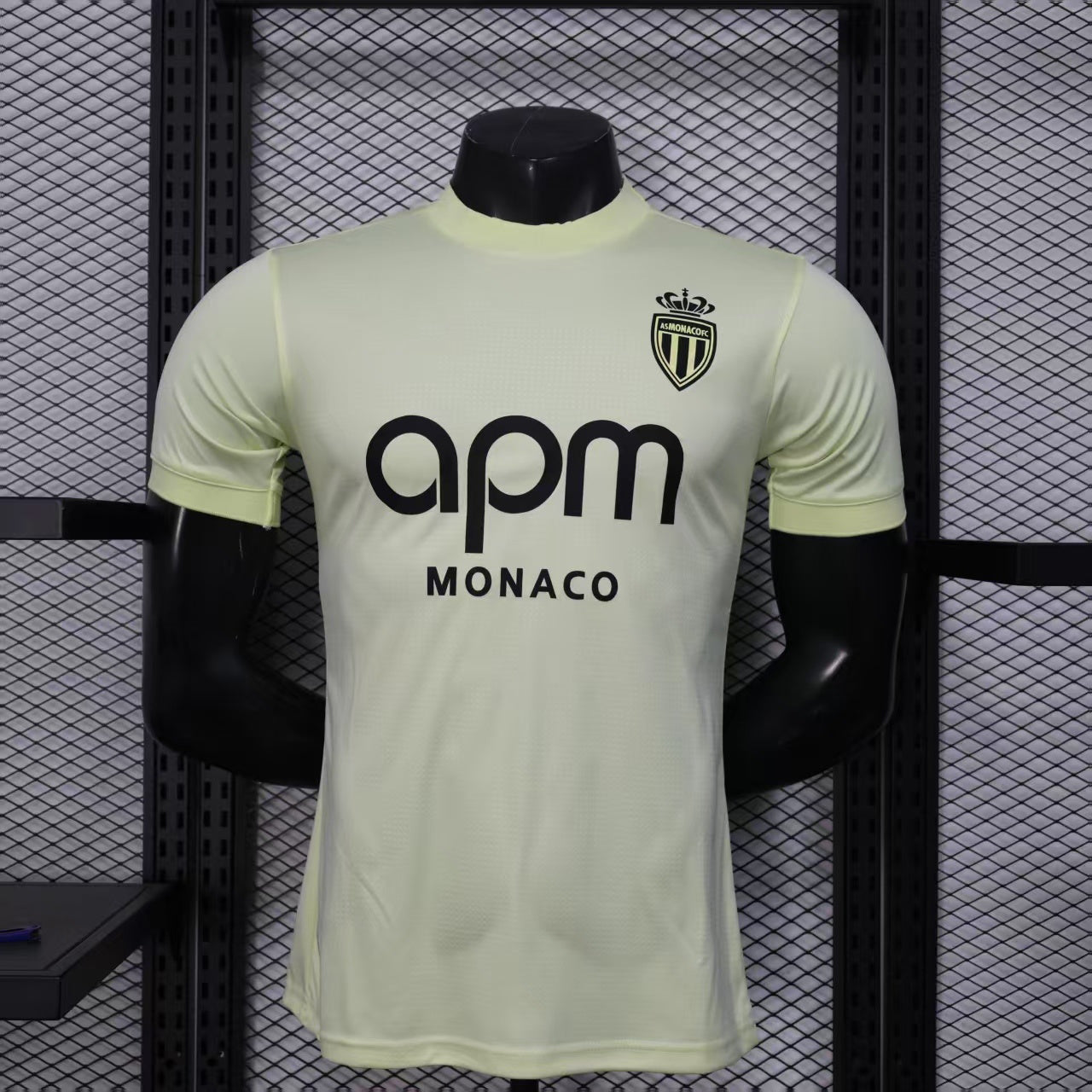 2025-26 Monaco Second Away Player