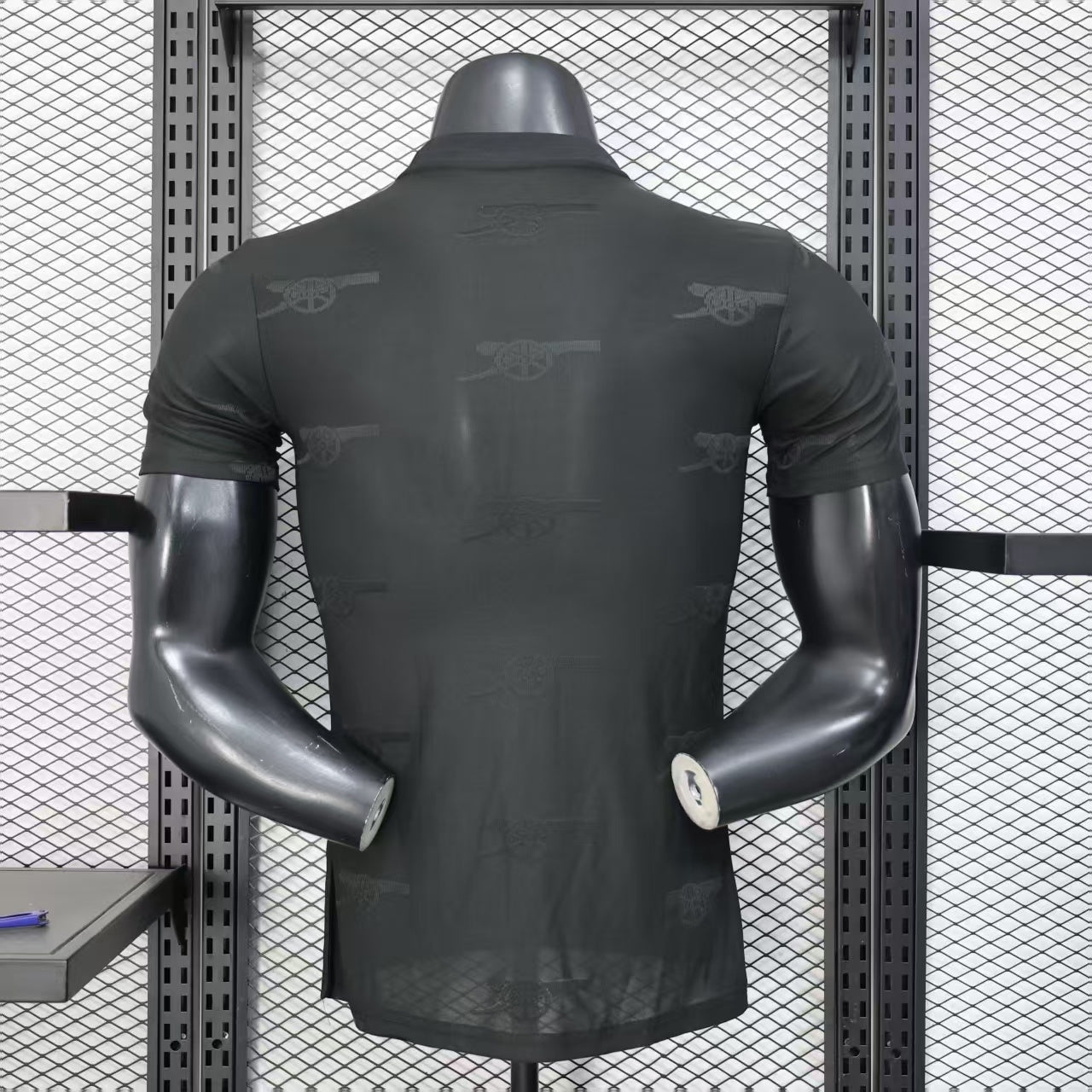 2025-26 Arsenal Casual Style Black Player