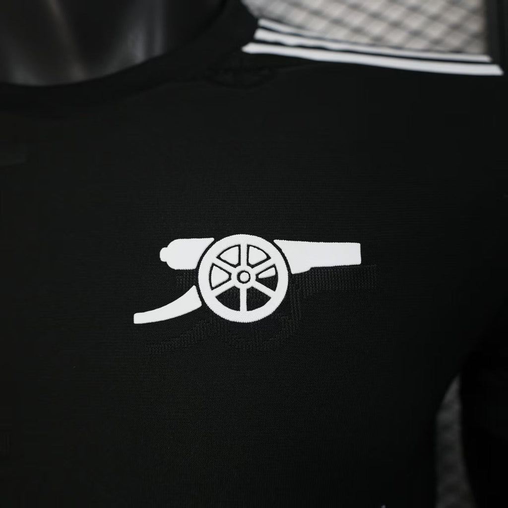2025-26 Arsenal Casual Style Black Player
