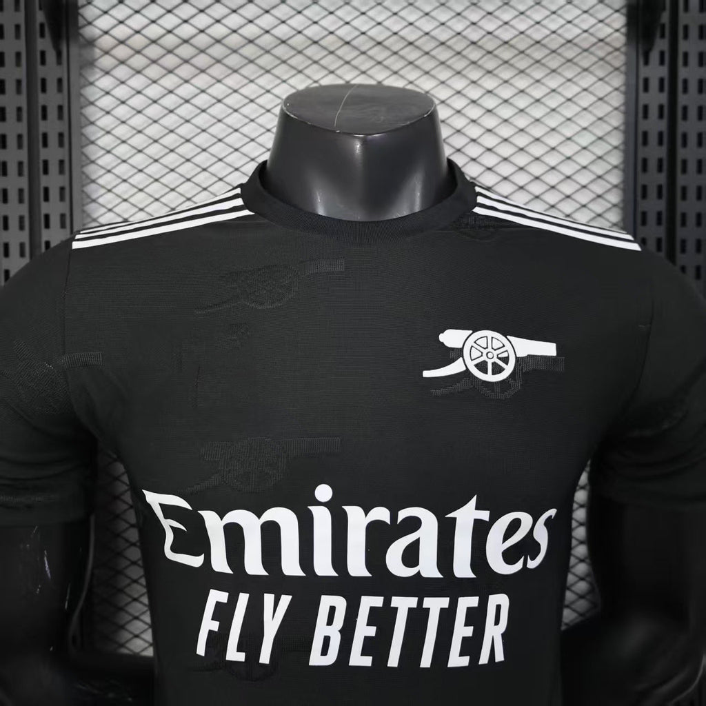 2025-26 Arsenal Casual Style Black Player