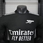 2025-26 Arsenal Casual Style Black Player Version