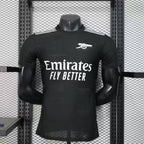 2025-26 Arsenal Casual Style Black Player Version