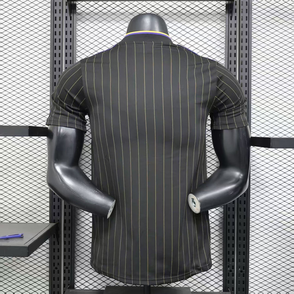 2025-26 Manchester United Casual Style Black Player