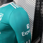 2025-26 Liverpool Second Away Player Version Long sleeves