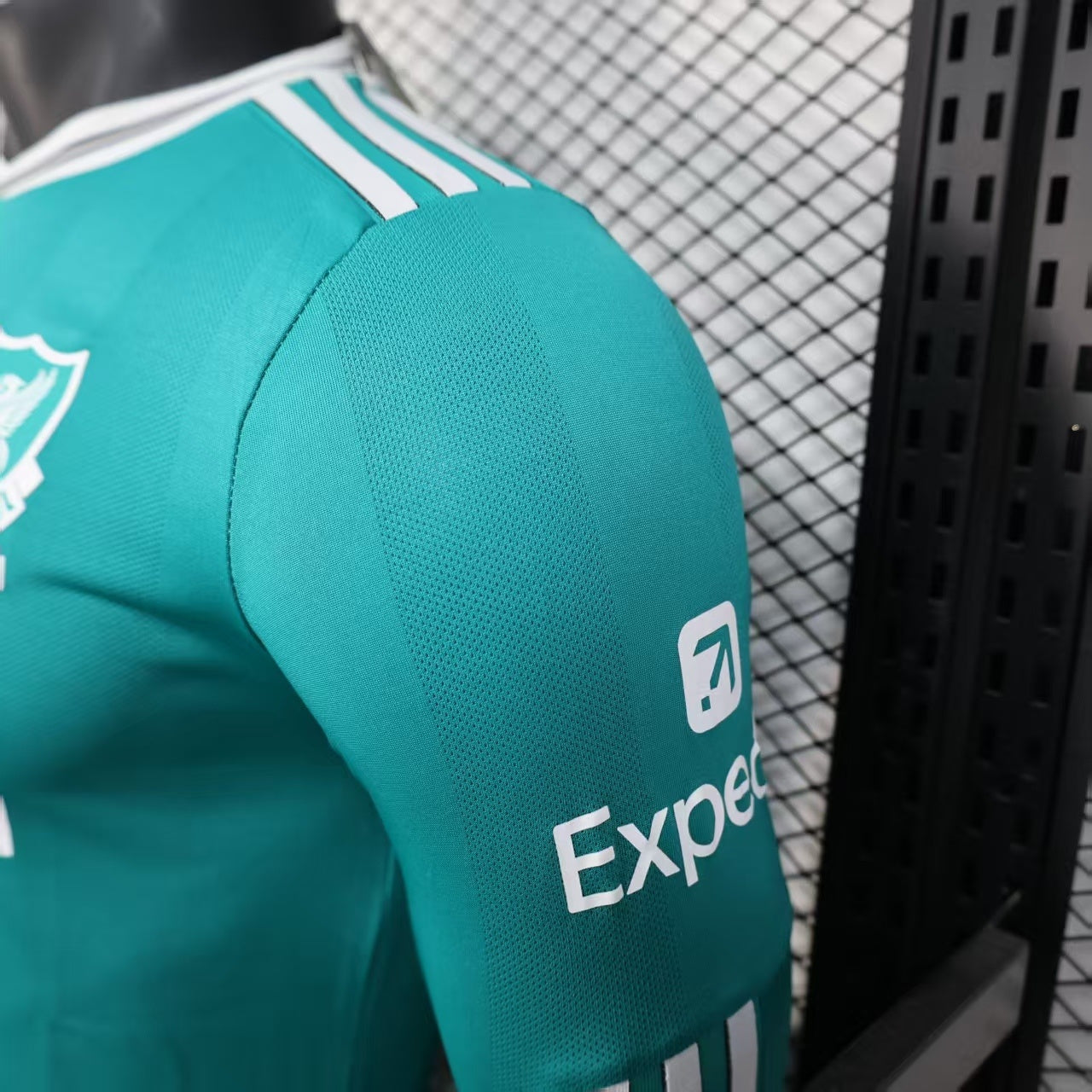 2025-26 Liverpool Second Away Player Version Long sleeves