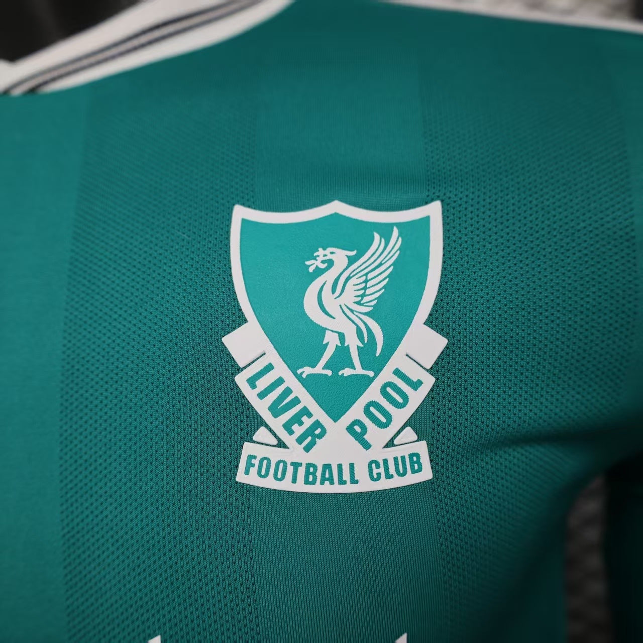 2025-26 Liverpool Second Away Player Version Long sleeves