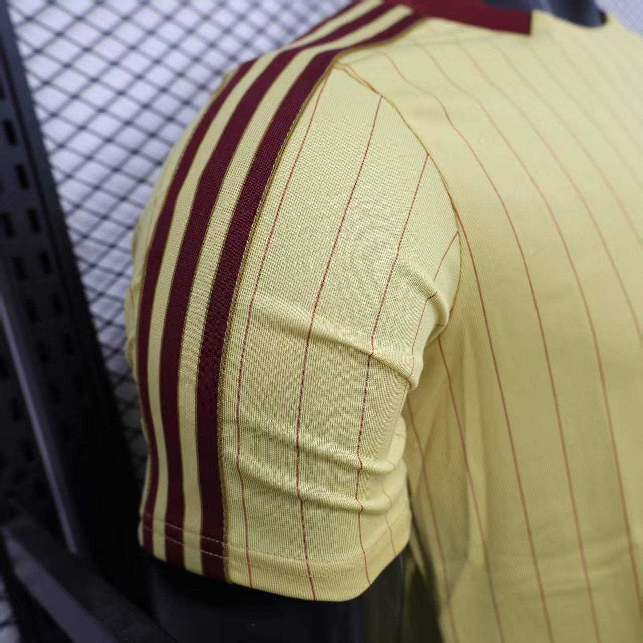 2025-26 Arsenal Casual Style Yellow Player