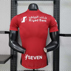 2025-26 Riyadh Crescent Special Red Player Version