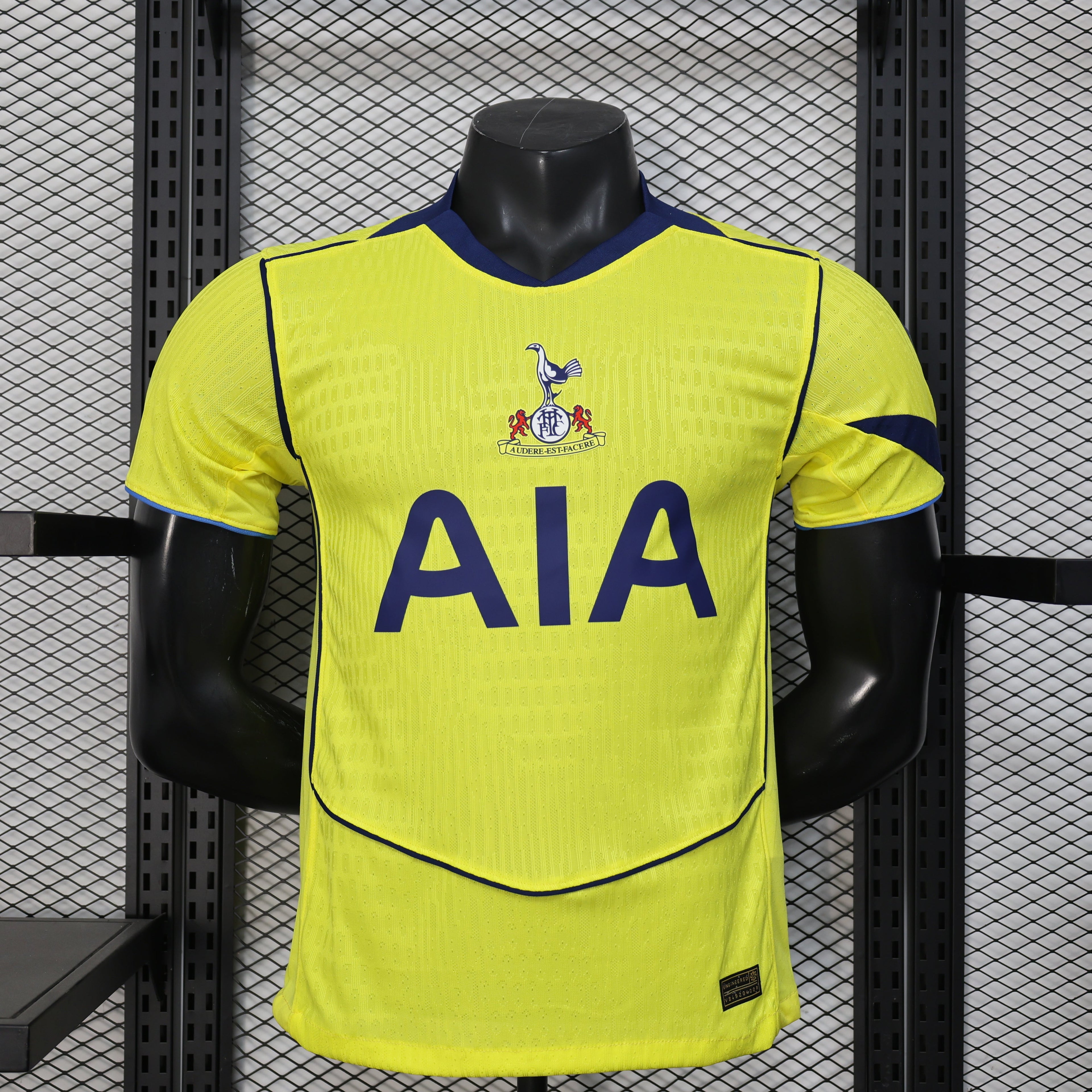 2025-26 Tottenham Hotspur Second Away Player