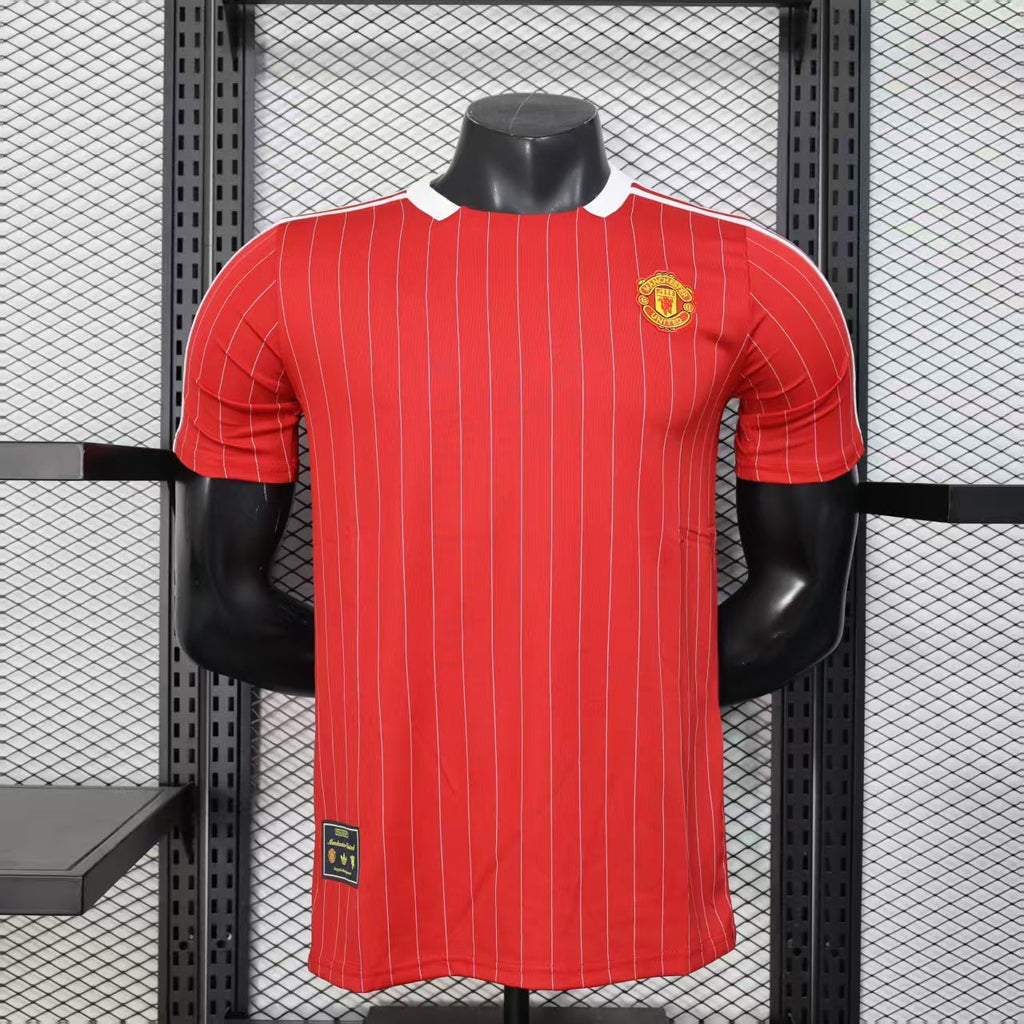 2025-26 Manchester United Casual Style Red Player