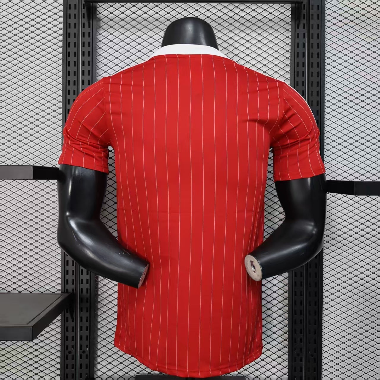 2025-26 Manchester United Casual Style Red Player