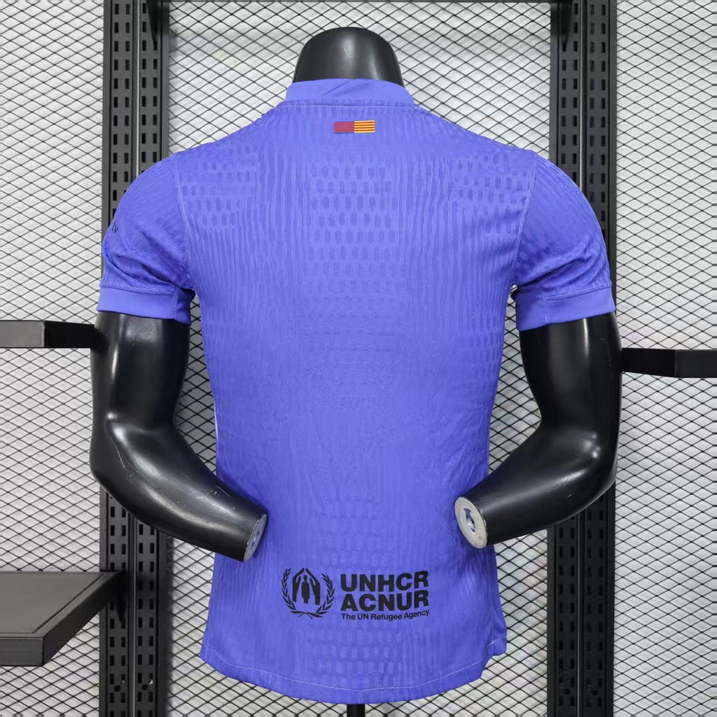 2025-26 Barcelona Purple Special Edition Player