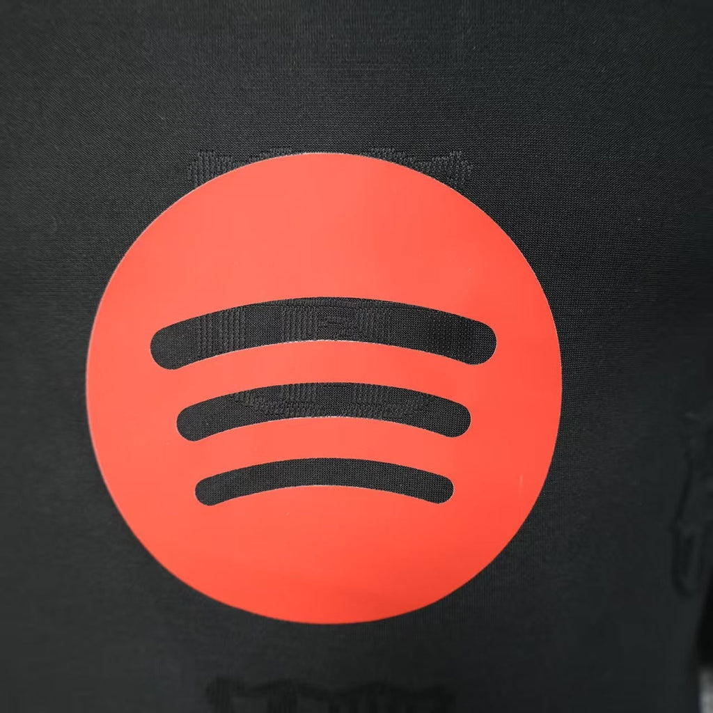 2025-26 Barcelona Black Special White Team Emblem Player