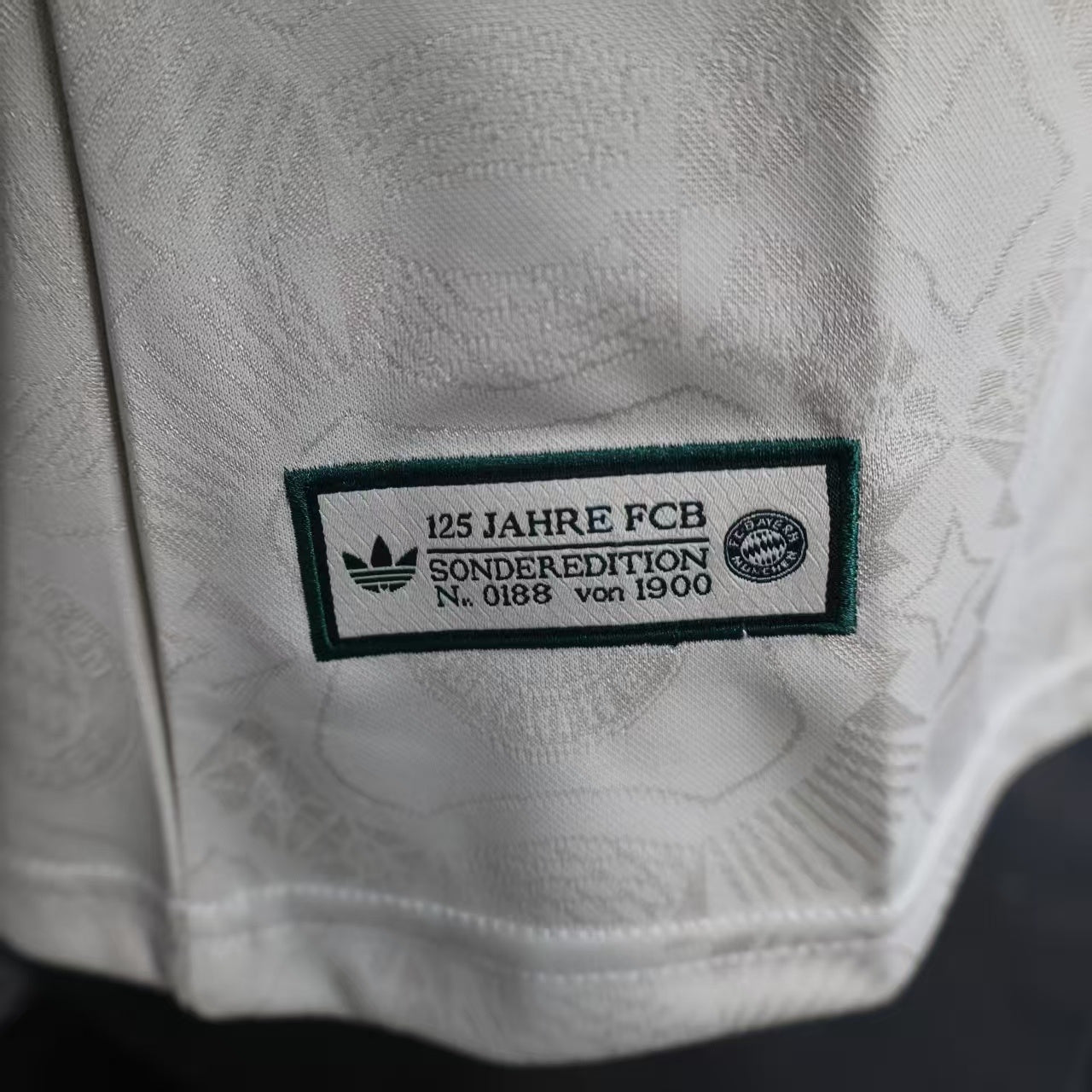 2025-26 Bayern Munich Beer Festival White Player S-3XL