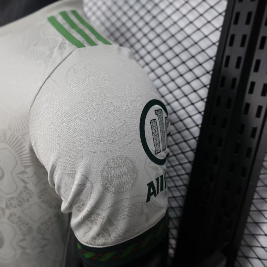 2025-26 Bayern Munich Beer Festival White Player S-3XL