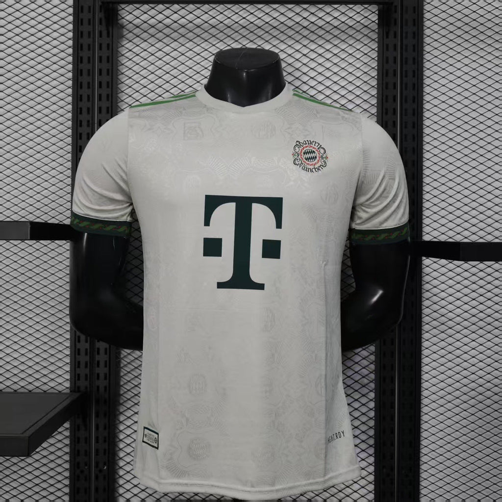 2025-26 Bayern Munich Beer Festival White Player S-3XL