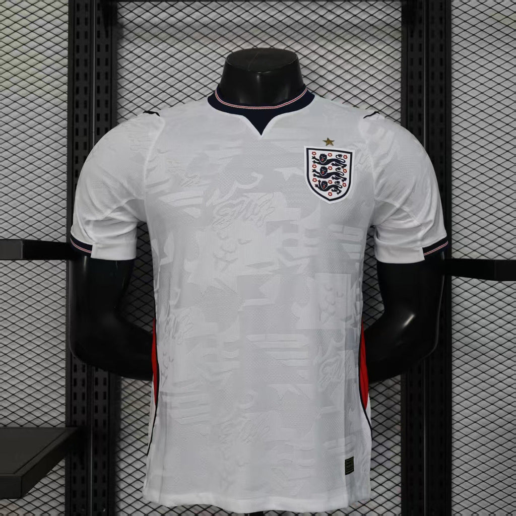 2025-26 England Home Player Version
