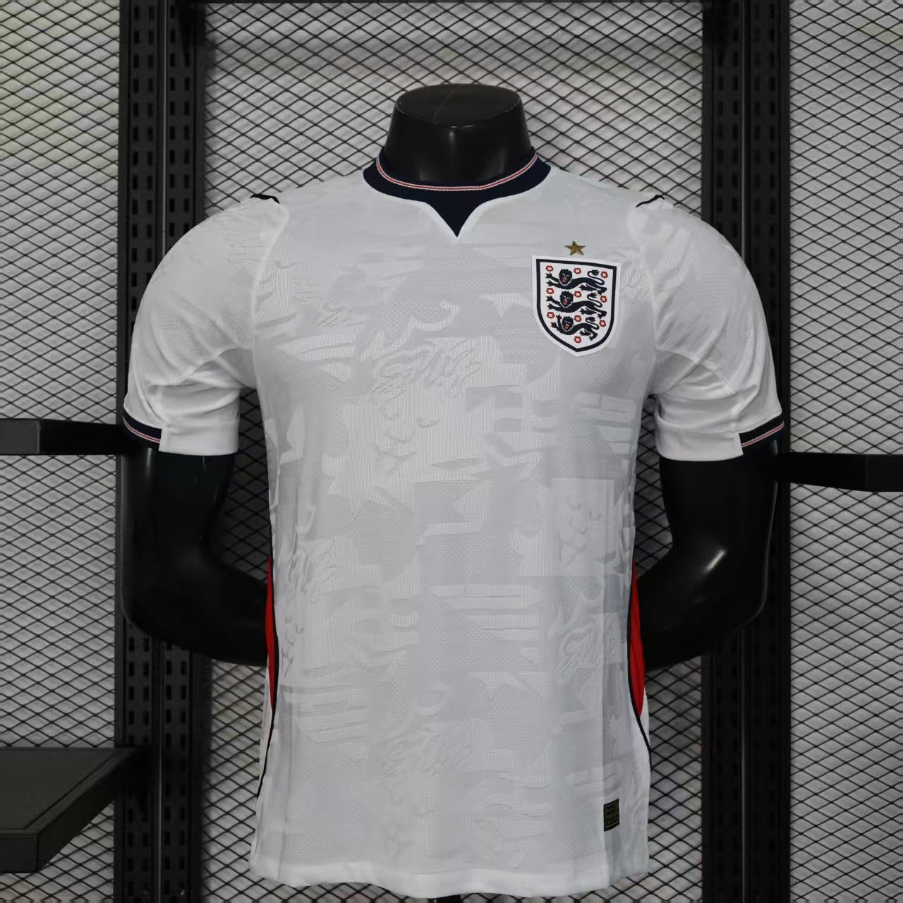 2025-26 England Home Player Version