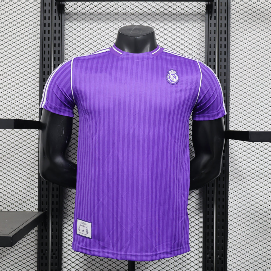 2025-26 Real Madrid Casual style Purple Player