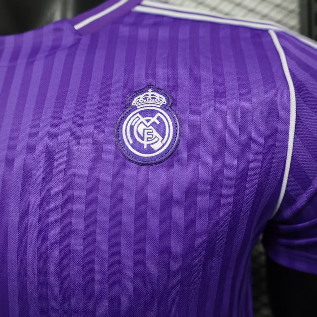 2025-26 Real Madrid Casual style Purple Player