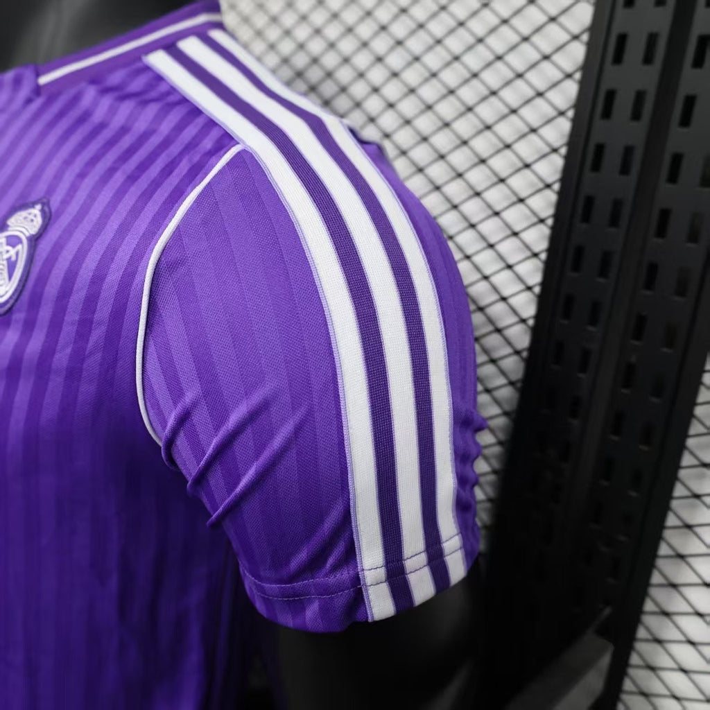 2025-26 Real Madrid Casual style Purple Player