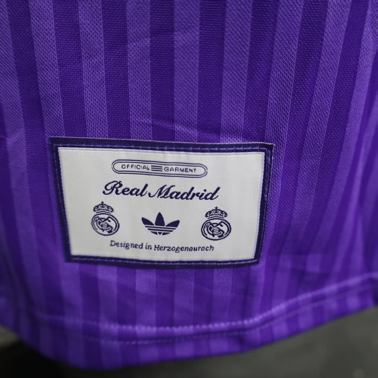 2025-26 Real Madrid Casual style Purple Player