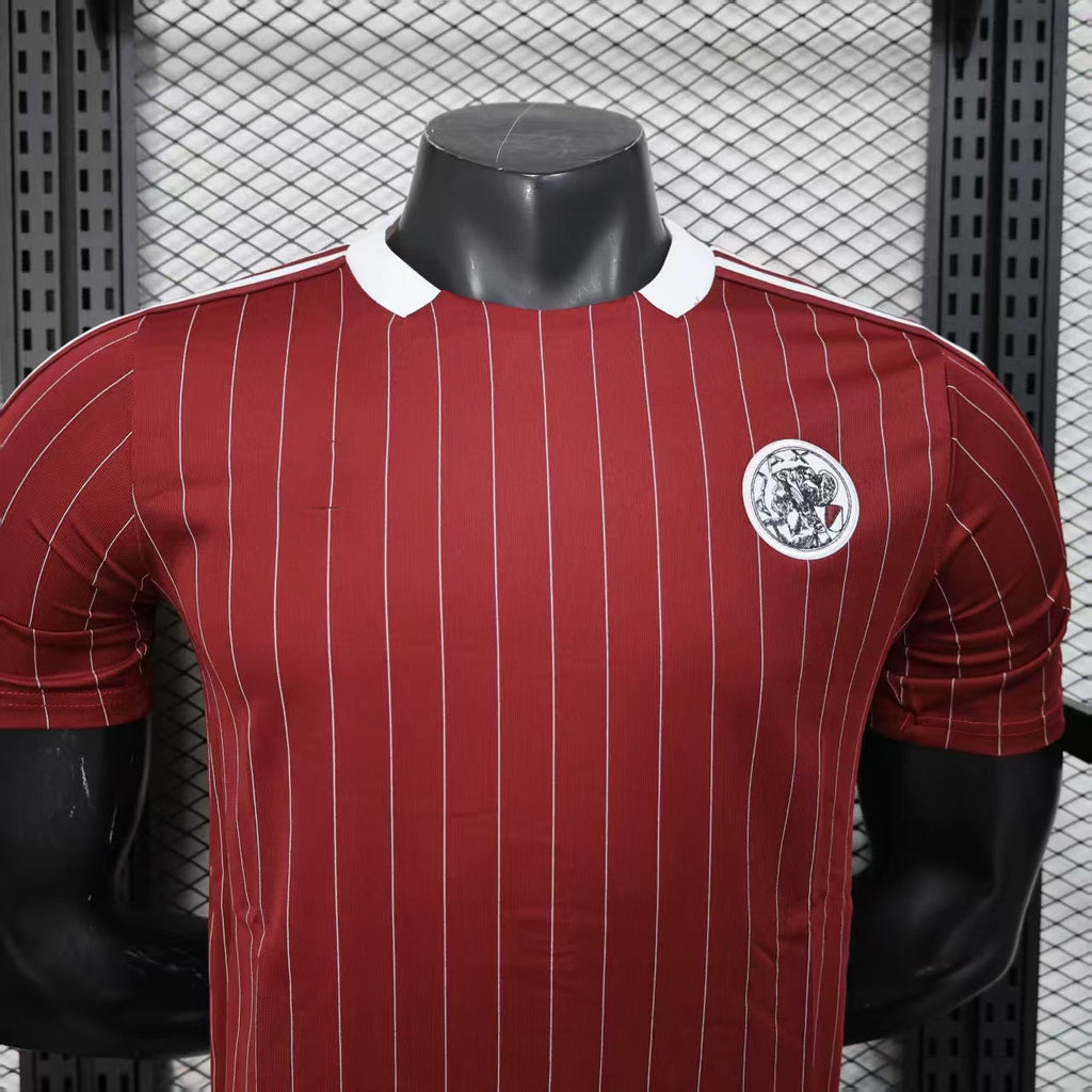 2025-26 Ajax Casual Style Player Version