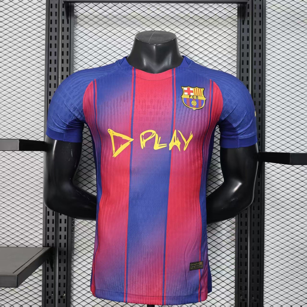 2025-26 Barcelona (Play) Special Player Version