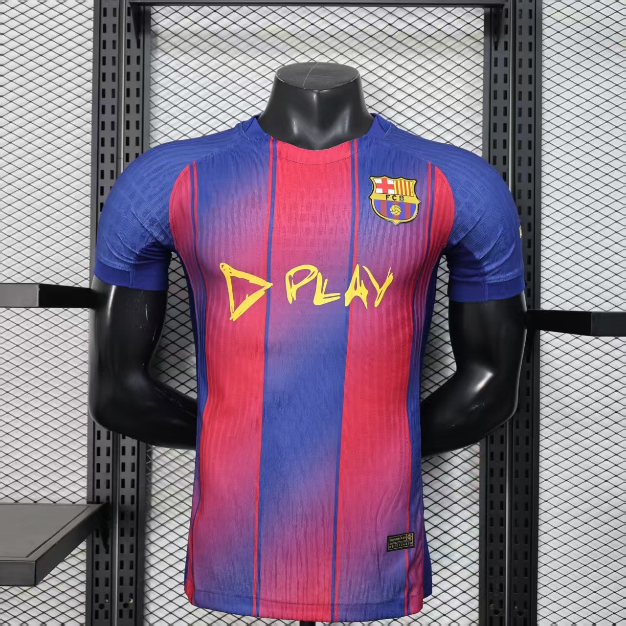 2025-26 Barcelona (Play) Special Player Version
