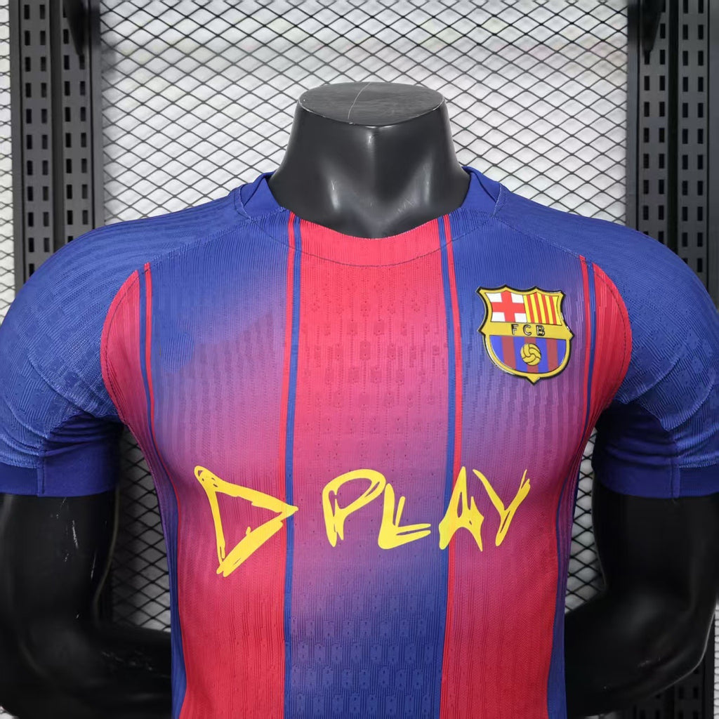 2025-26 Barcelona (Play) Special Player Version