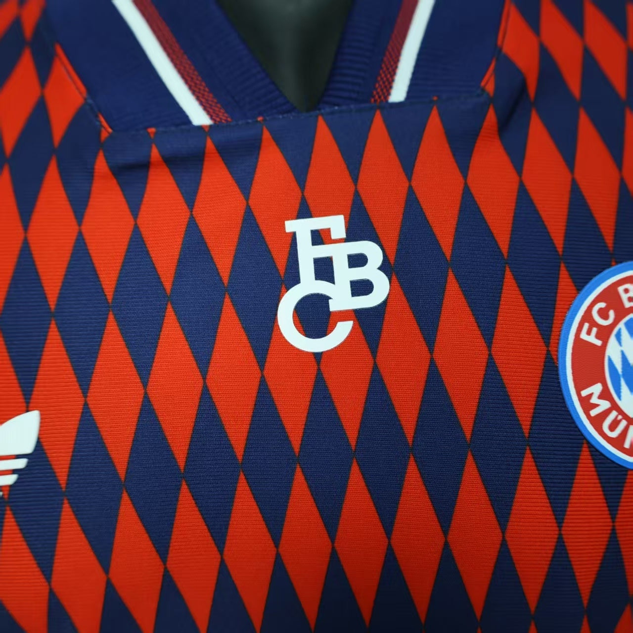 2025-26 Bayern Munich Casual Jersey Player Version