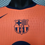 2025-26 Barcelona Second Away Player Version Long sleeves