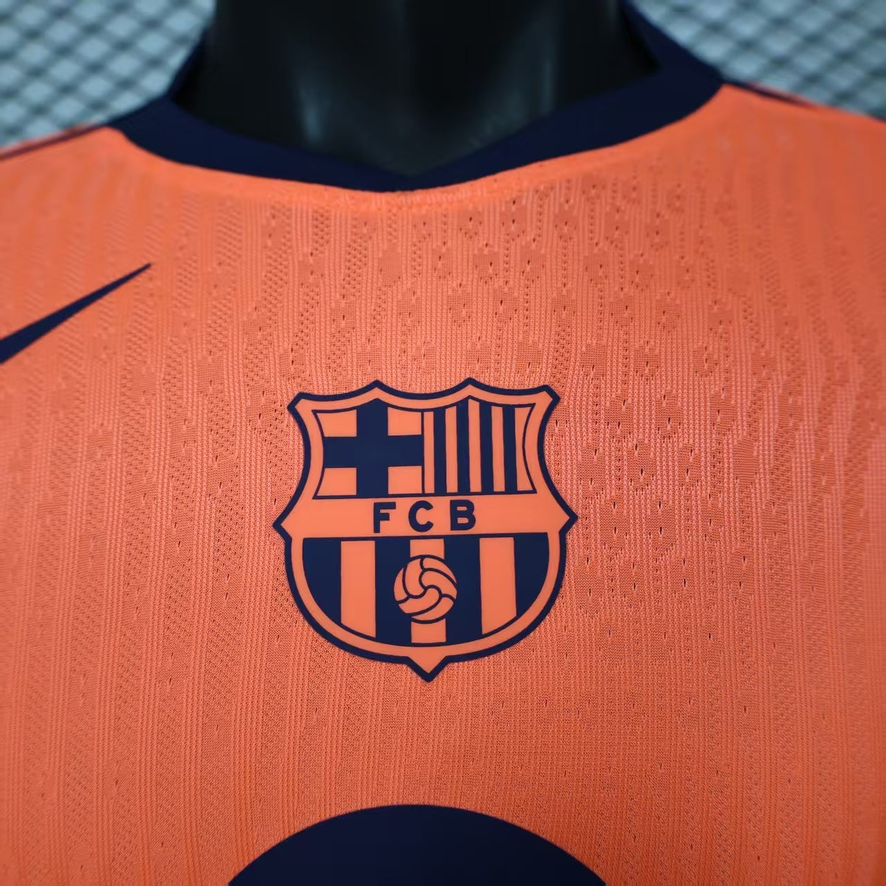 2025-26 Barcelona Second Away Player Version Long sleeves