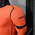 2025-26 Barcelona Second Away Player Version Long sleeves