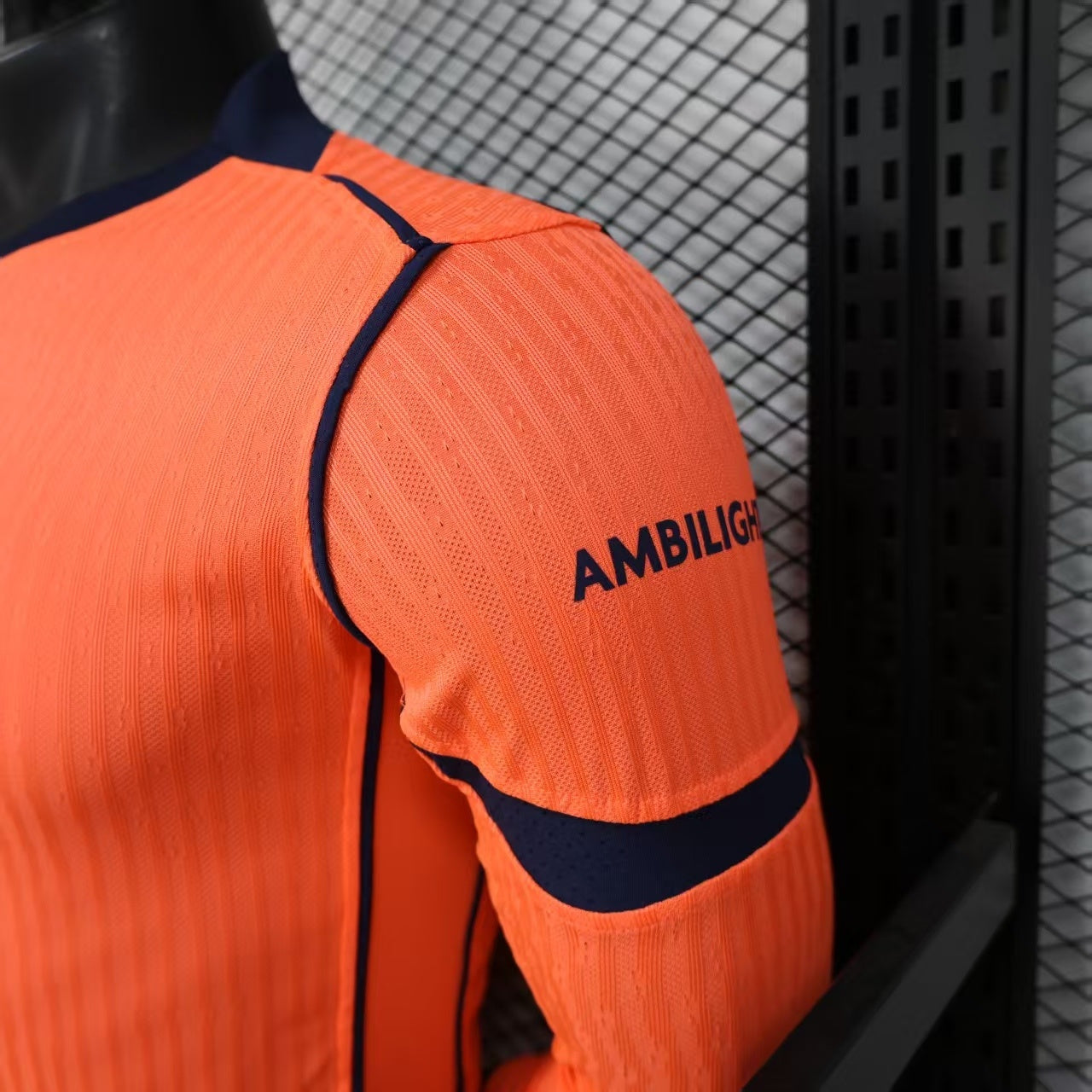 2025-26 Barcelona Second Away Player Version Long sleeves